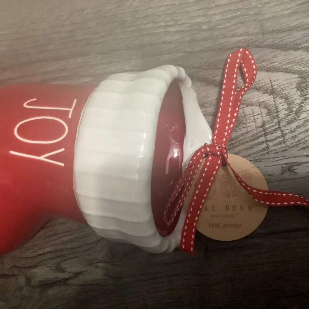 Rae Dunn joy wall stocking - Picture 2 of 3